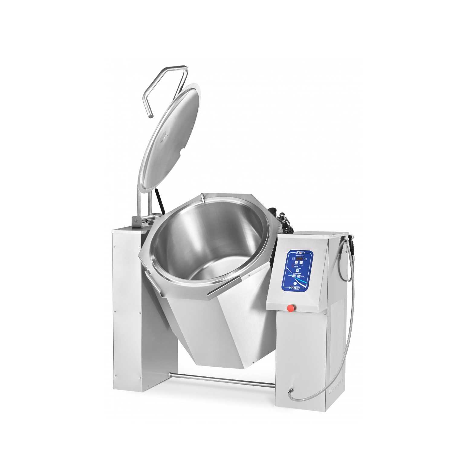 Котел пищеварочный, автоматическое опрокидывание Abat КПЭМ-160-О