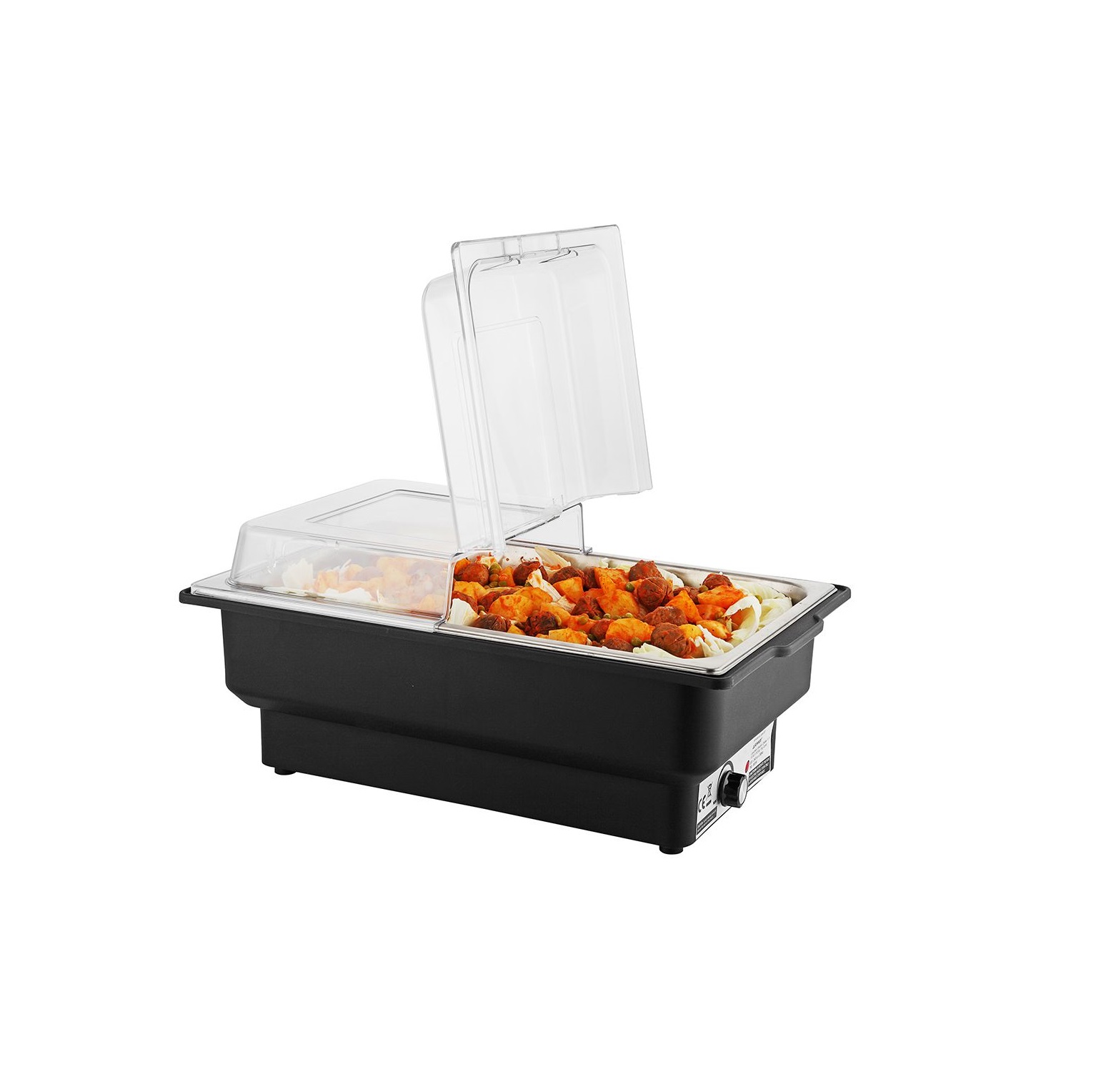 Мармит электрический крышка  поликарбонат 1/1 Sunnex