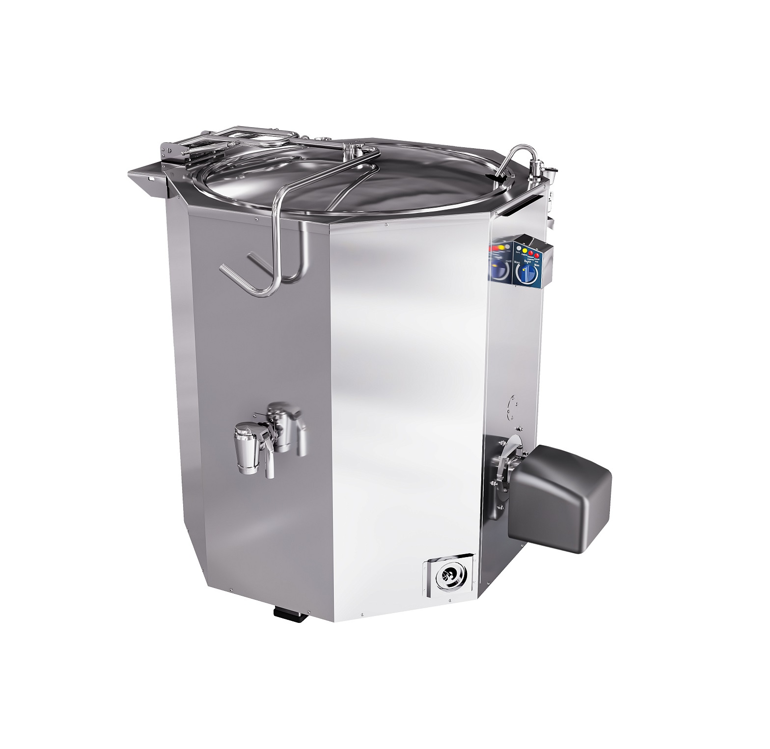 Котел пищеварочный (дизель/газ) Abat КПДМ-500