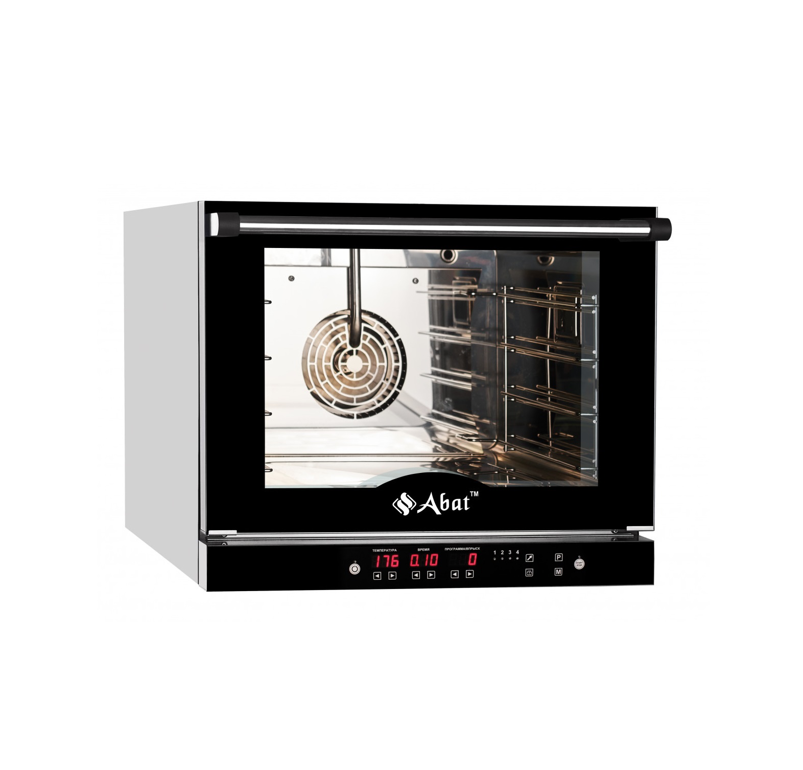 Печь конвекционная 4 уровня 460х330 Abat КПП-4П