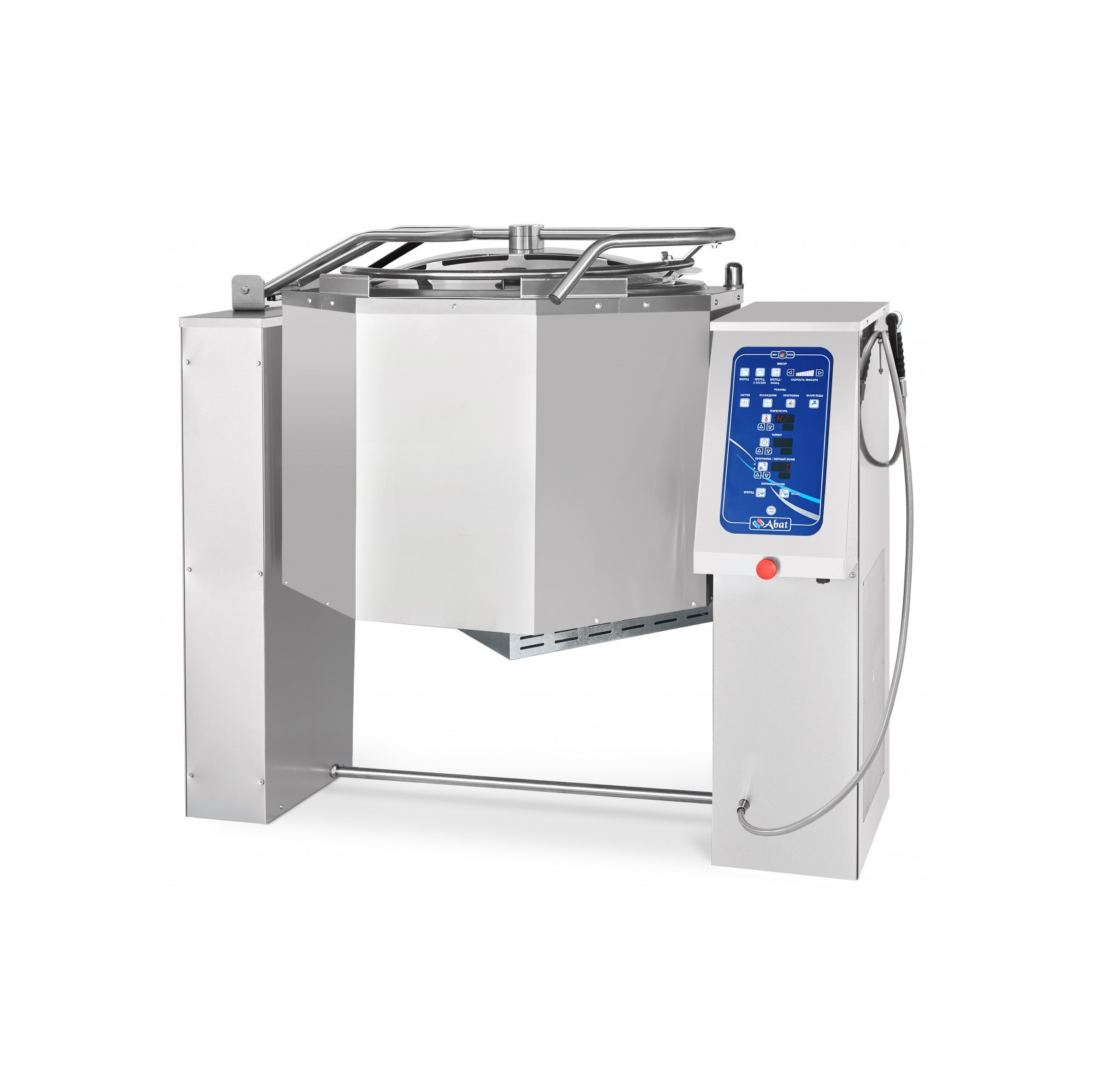 Котел пищеварочный с миксером, автоматическое опрокидывание Abat КПЭМ-200-ОМ2