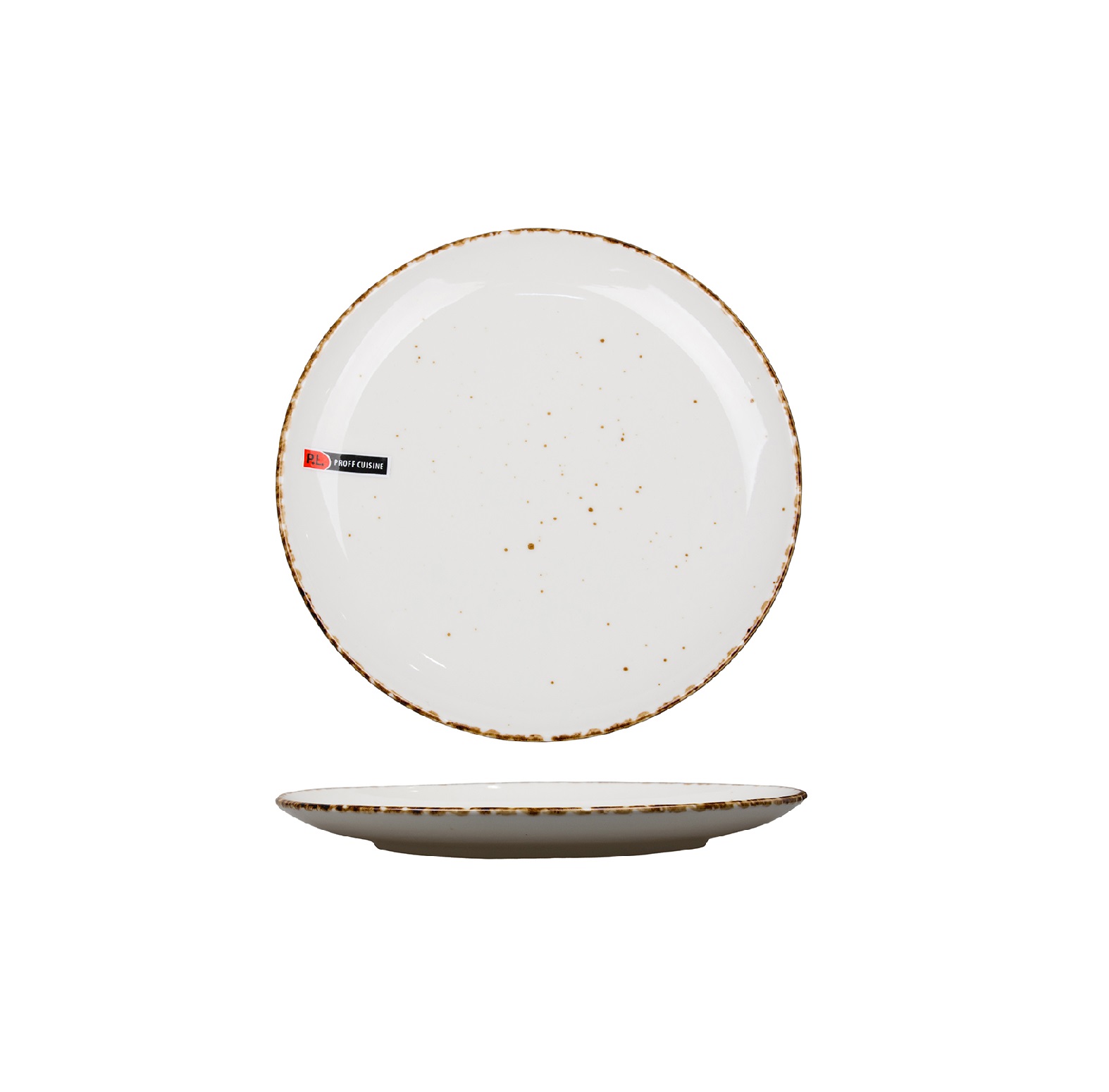 Тарелка d230мм "Organica Grain"