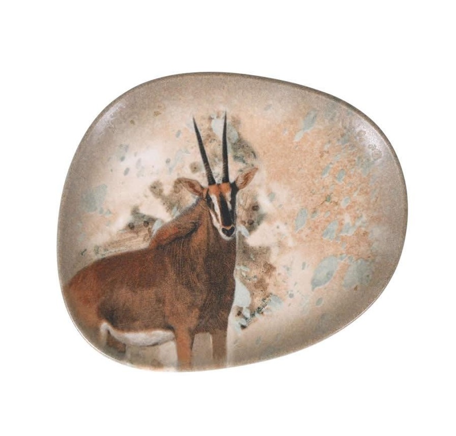 Тарелка d240мм ваго Саванна Bonna Антилопа S-MT-SAVANVAO24DZ