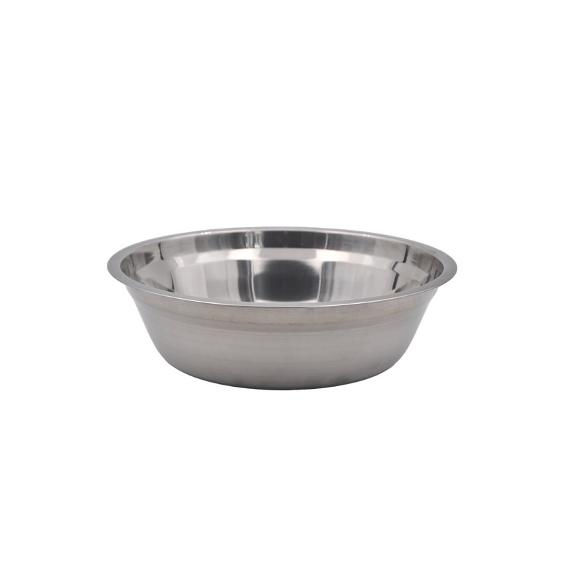 Миска н/ж 1,4л d220мм MGsteel коноческая