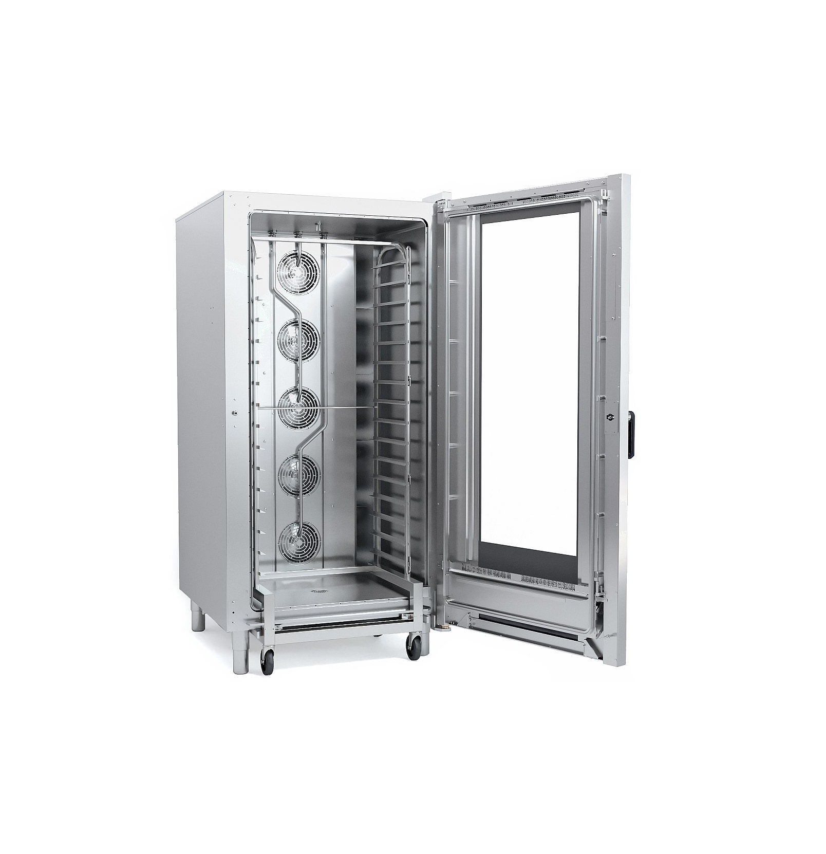 Печь конвекционная с тележкой  КЭП-16П-01