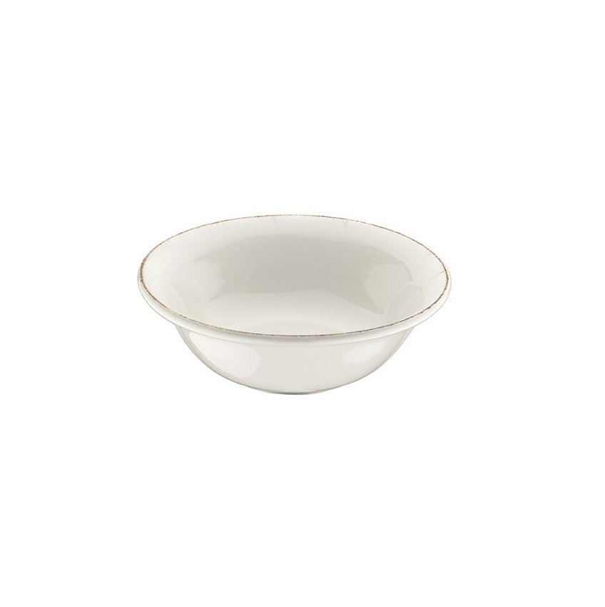 Салатник d180мм 700мл  Ретро коричневый край Bonna E100GRM18KS