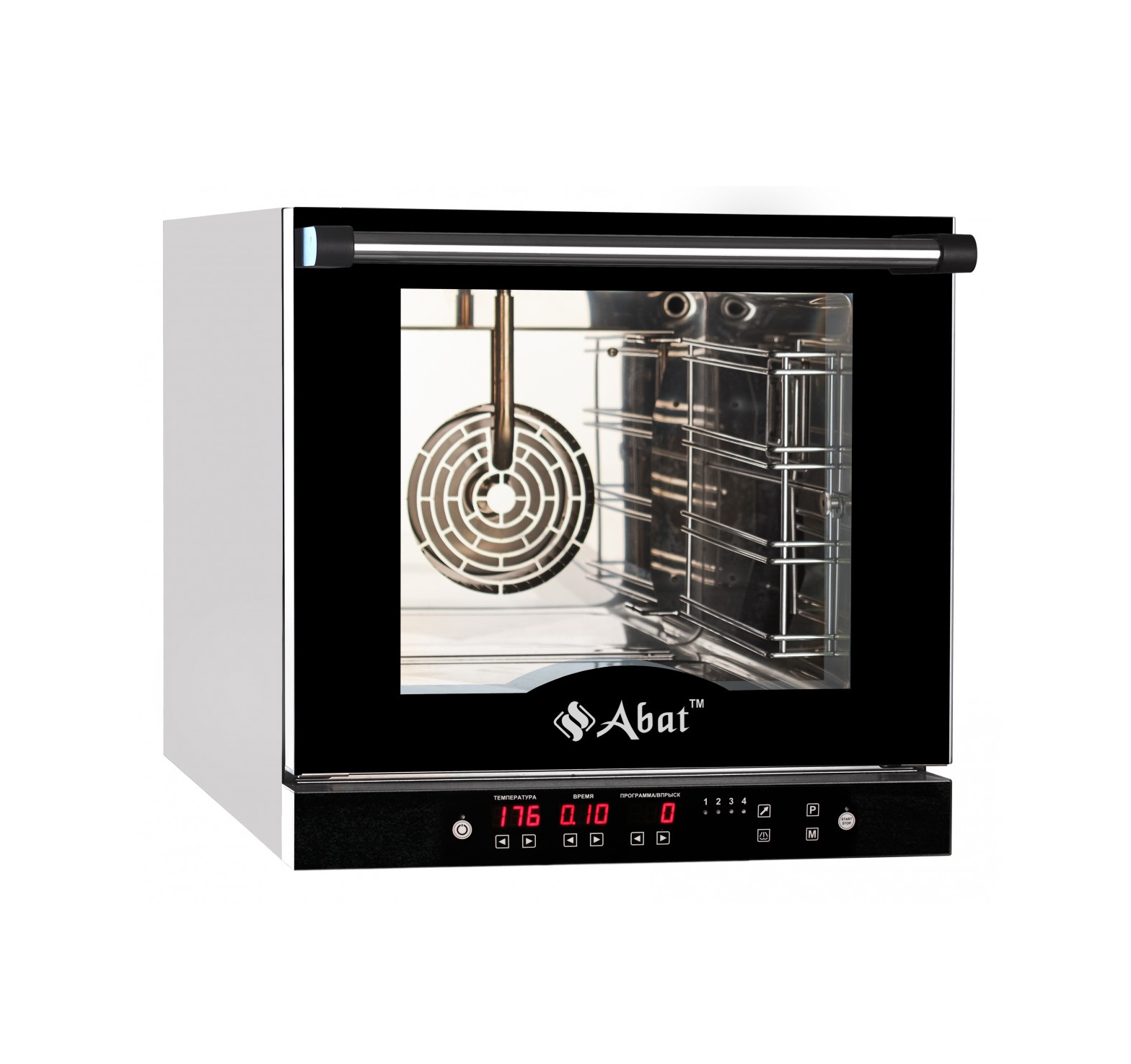 Печь конвекционная 4 уровня 325х265мм Abat КПП-4-1/2П