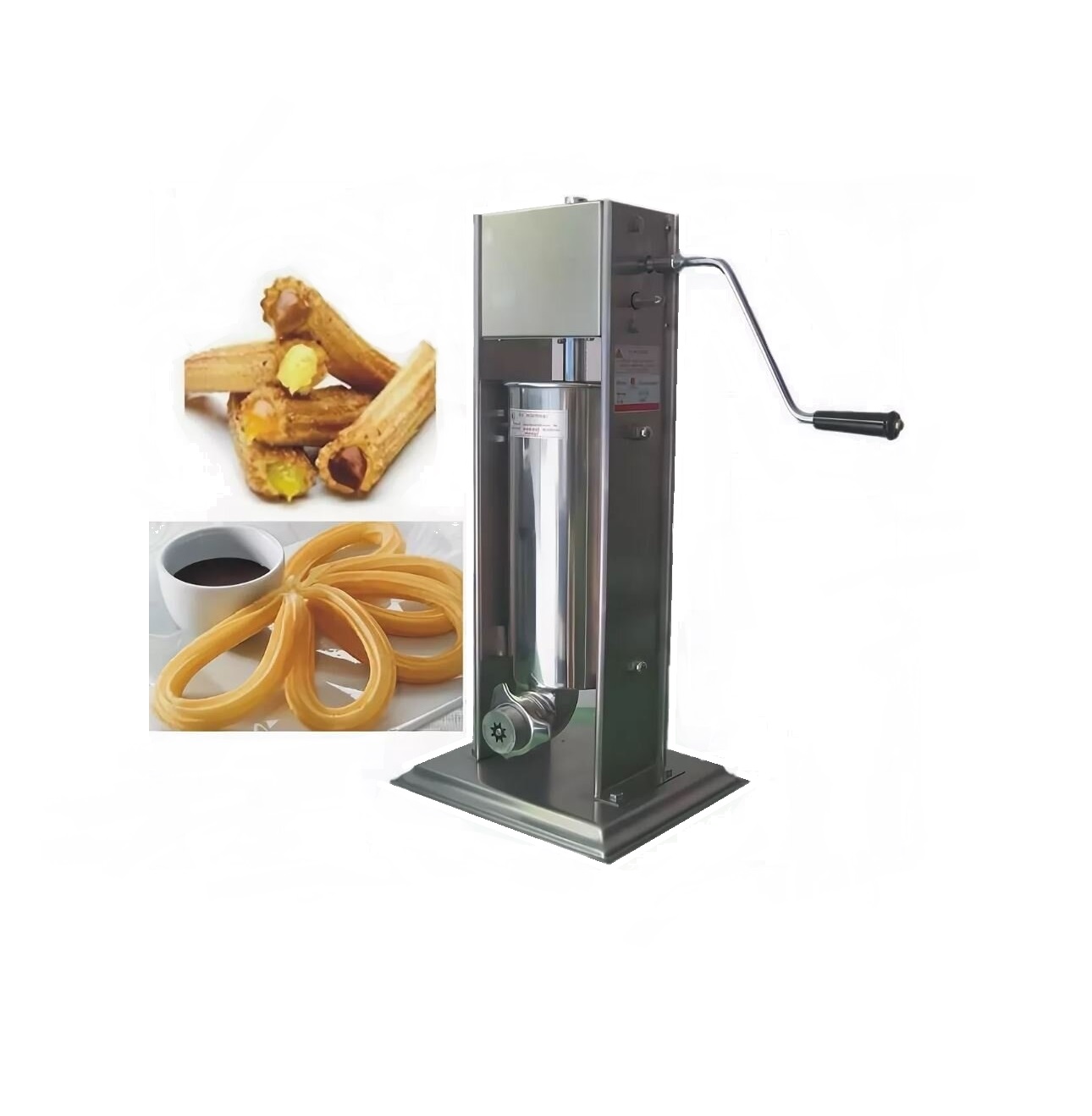 Шприц для чуррос вертикальный Airhot SVC-5