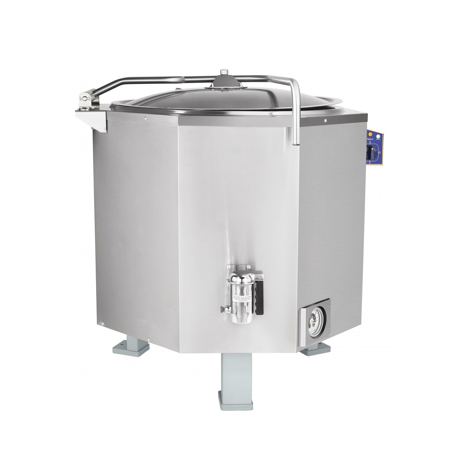 Котел пищеварочный Abat КПЭМ-500ТМ