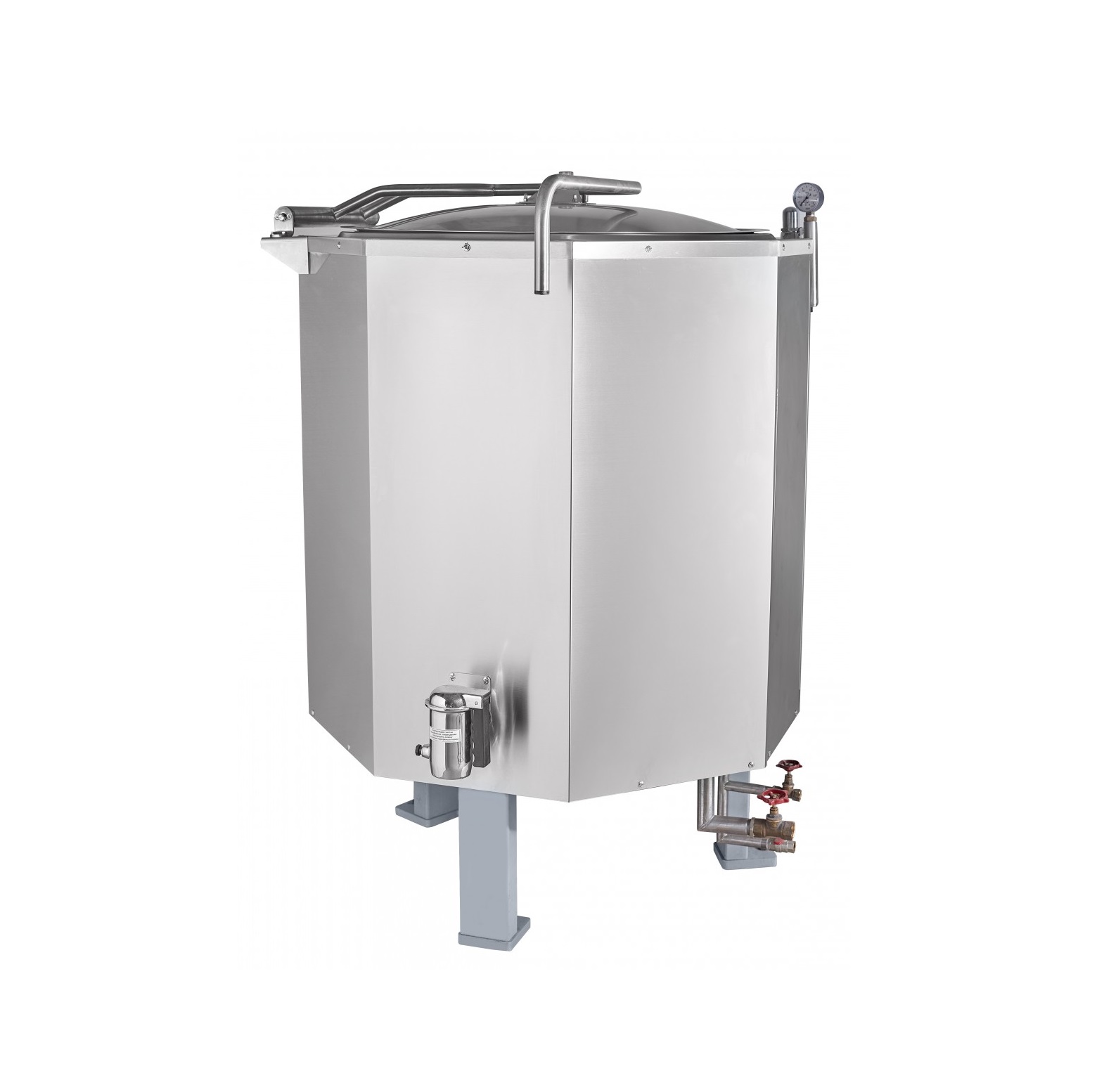 Котел пищеварочный Abat КПЭМ-160П