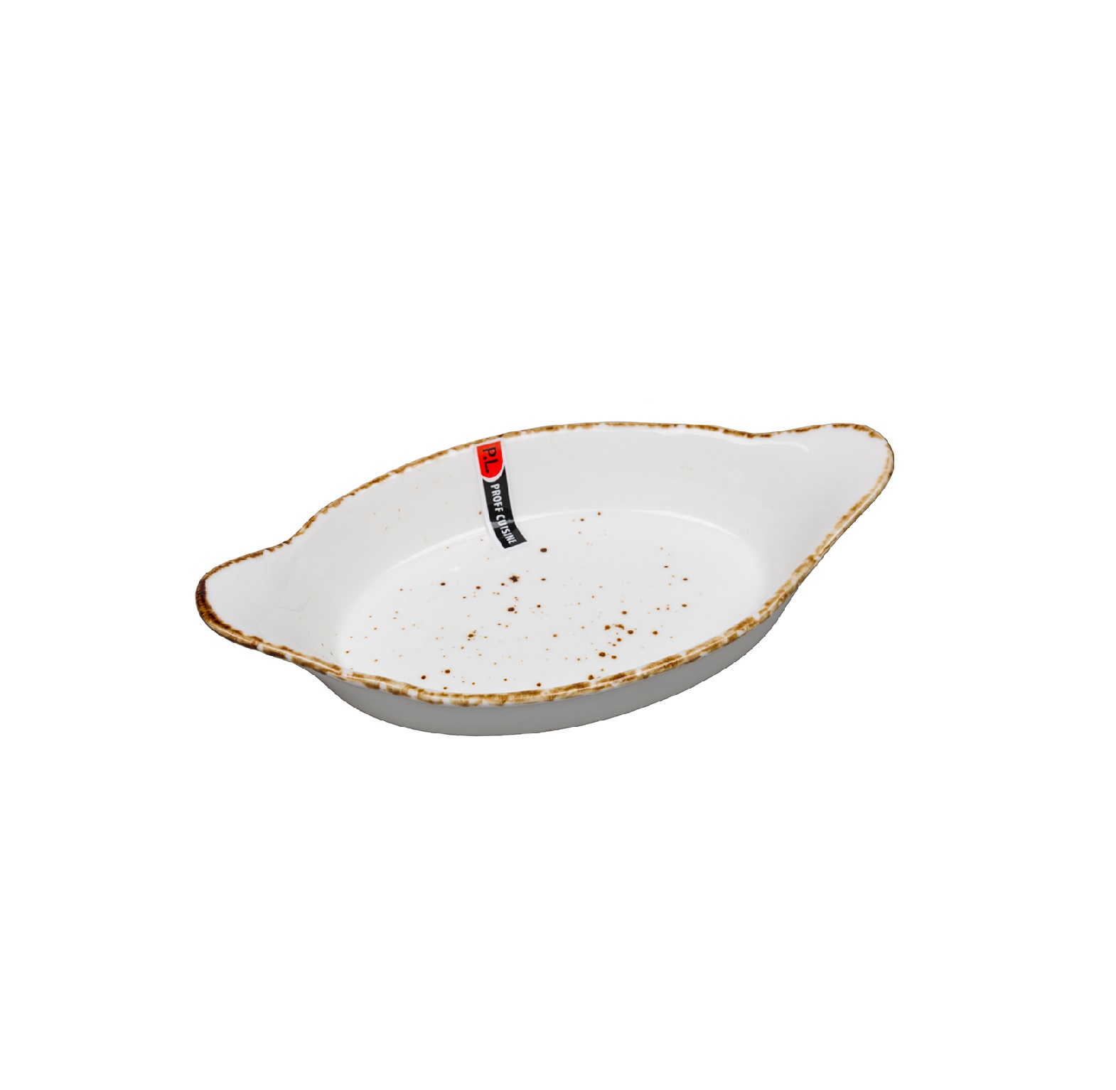 Блюдо-кроншель 210х115мм "Organica Grain"