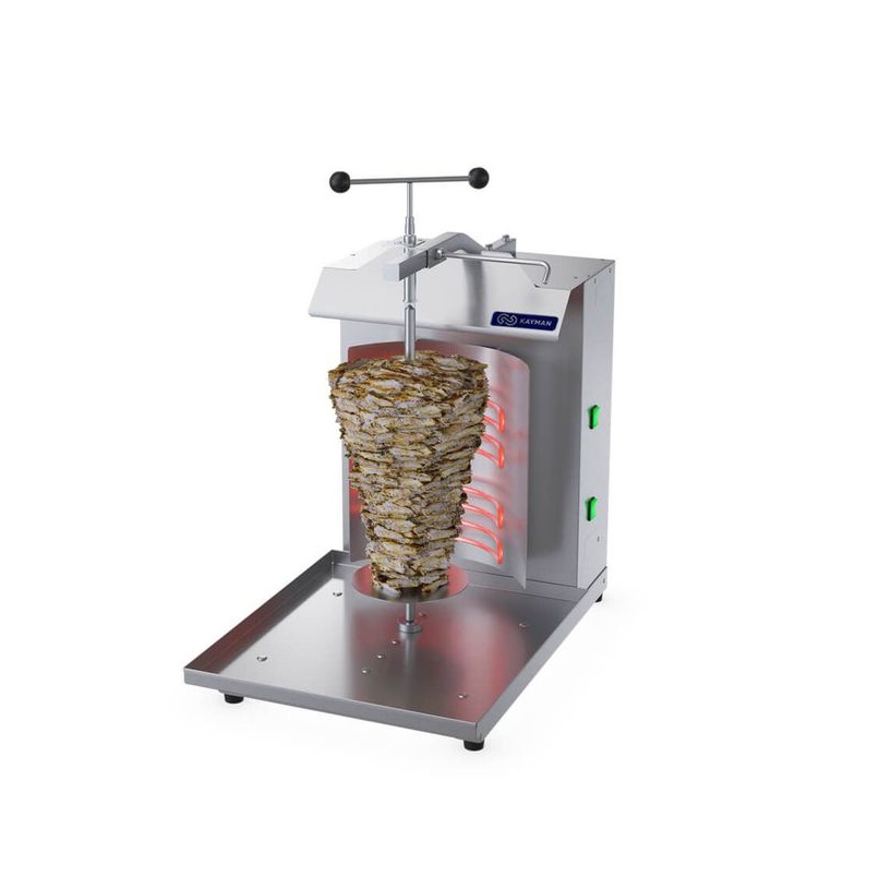 Аппарат Шаурма электрическая, ручной привод Kayman ШЭ-Н-2-РП А