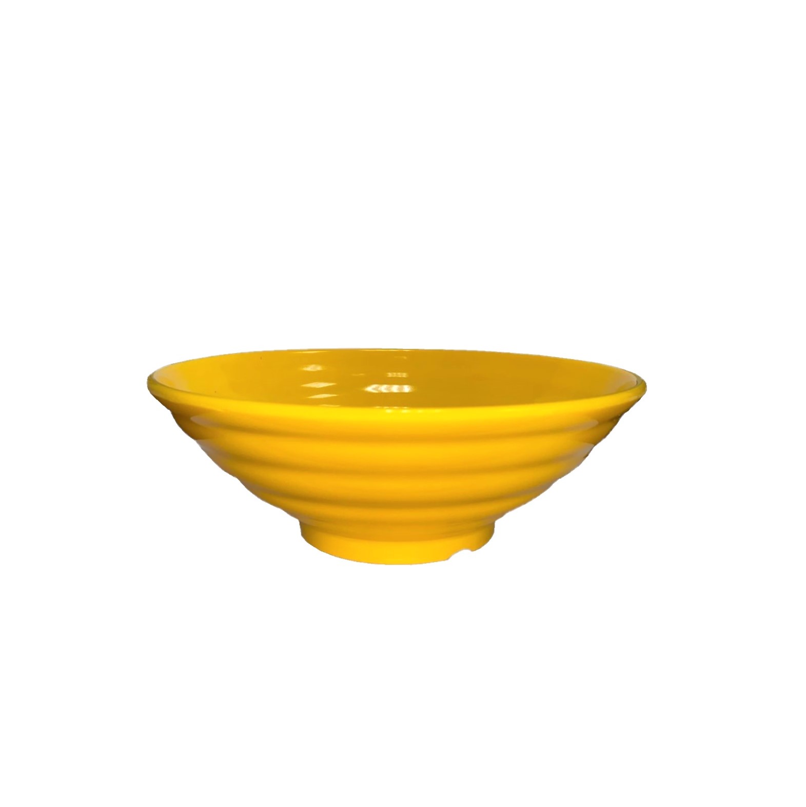 Миска 1500мл меламин желтый