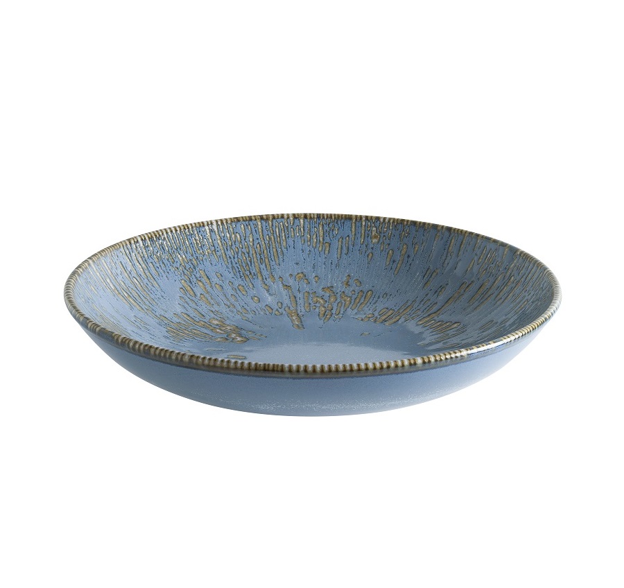 Тарелка d230мм глубокая 1000мл Снэл Небо Bonna S-SKYSNLBLM23CK