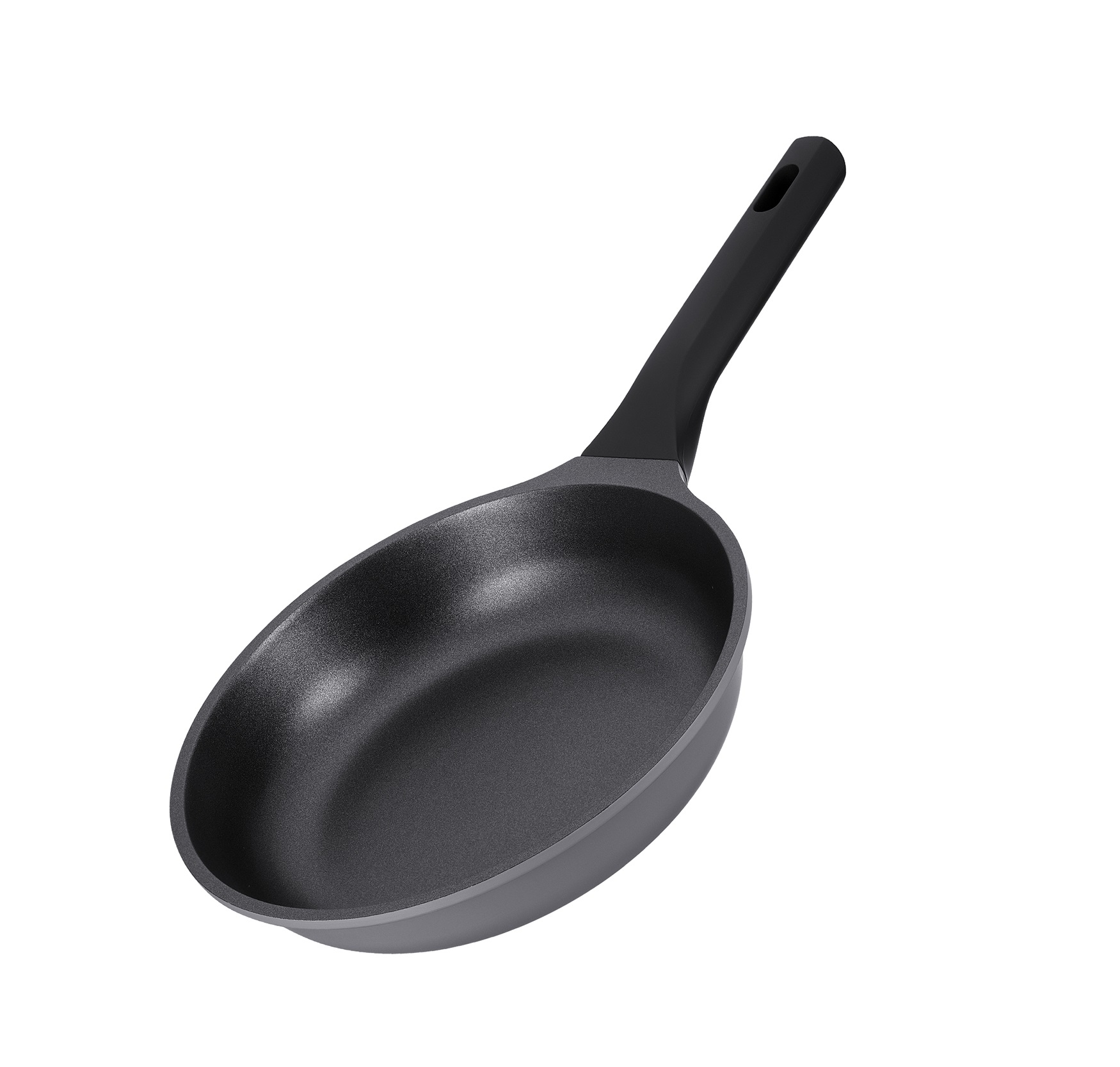 Сковорода алюминий, тефлон d240мм h50мм, индукция