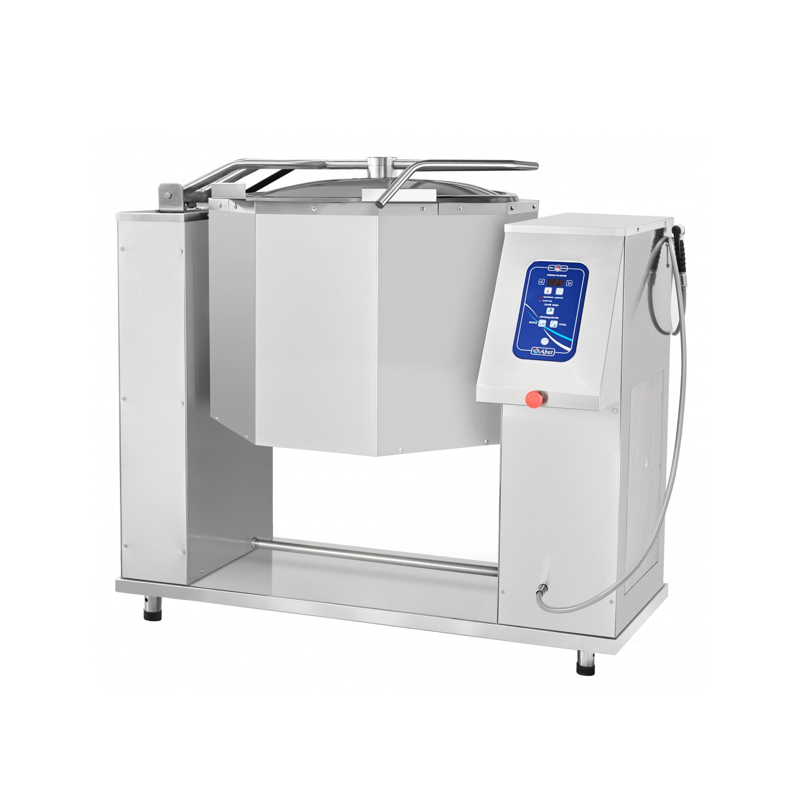 Котел пищеварочный, автоматическое опрокидывание Abat КПЭМ-100-О