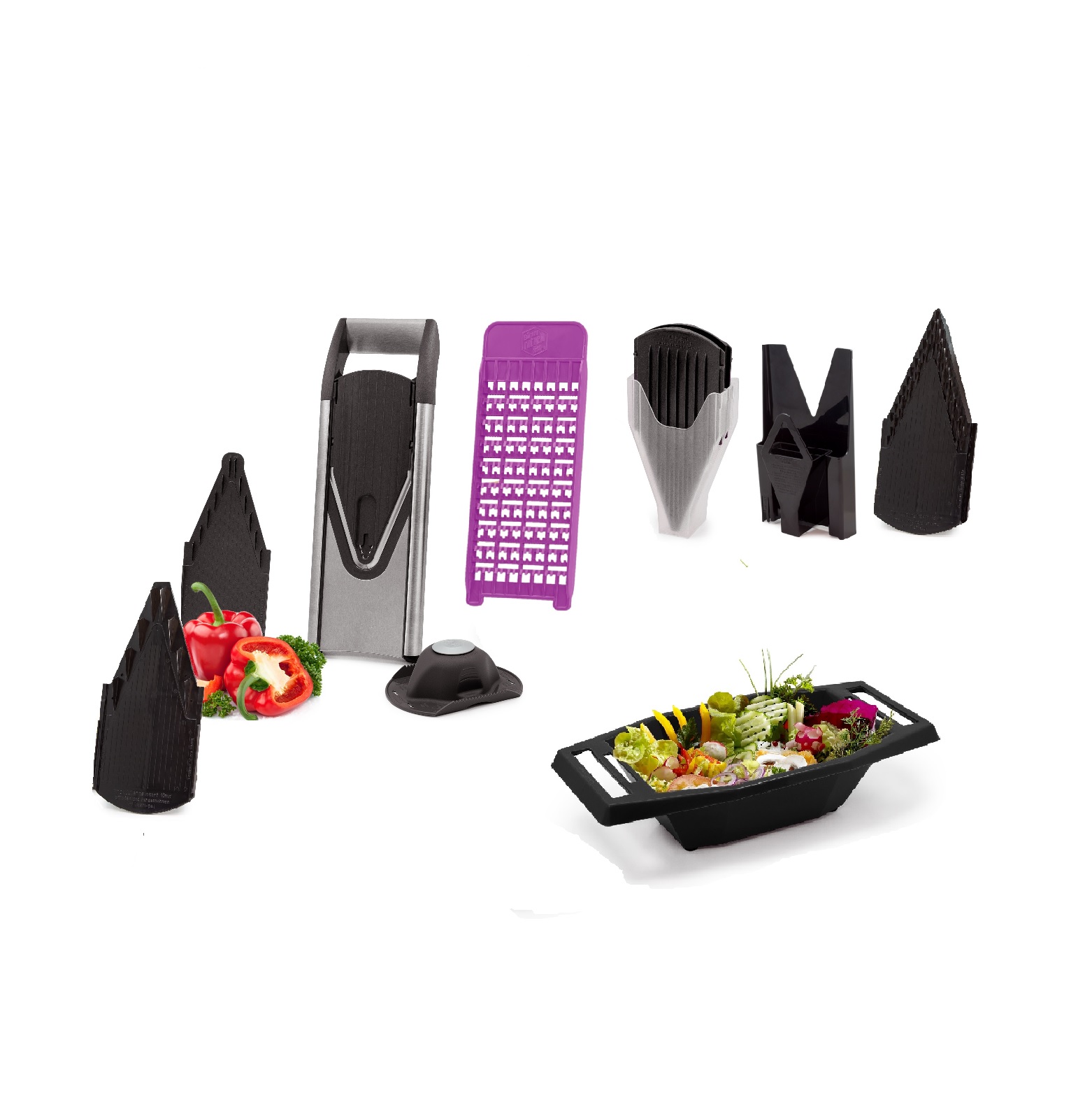 Овощерезка "Профи" комплект металл 12 предметов