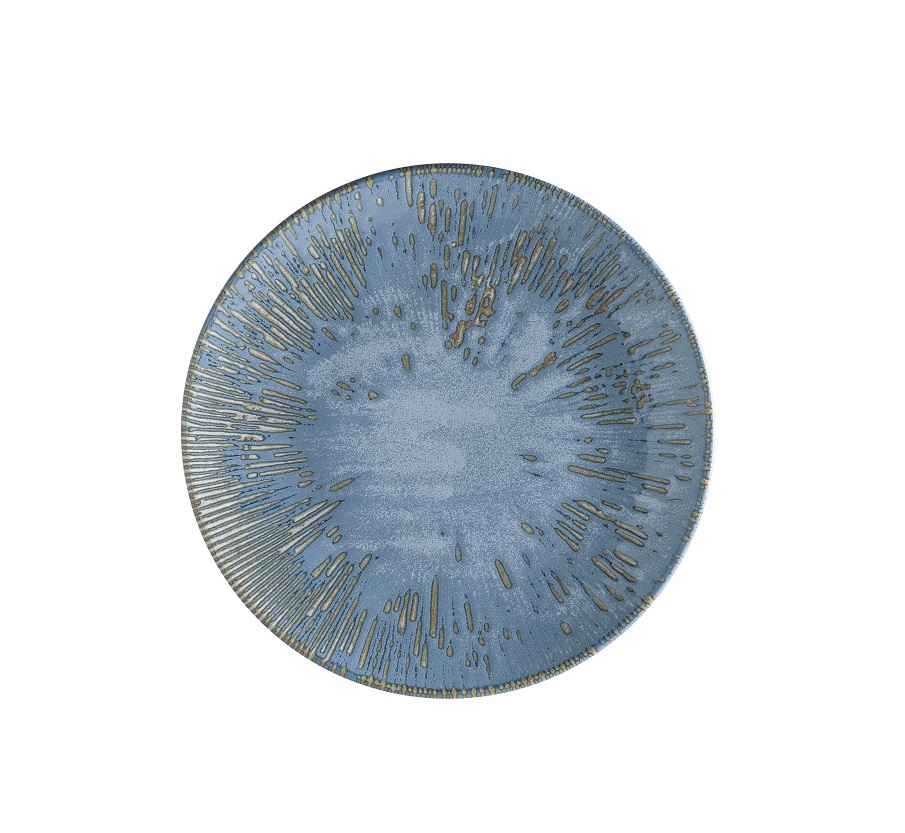 Тарелка d230мм Снэл Небо Bonna S-SKYSNLGRM23DZ