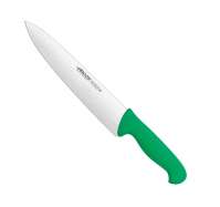 Нож поварской "Шеф" 250/380мм зеленый