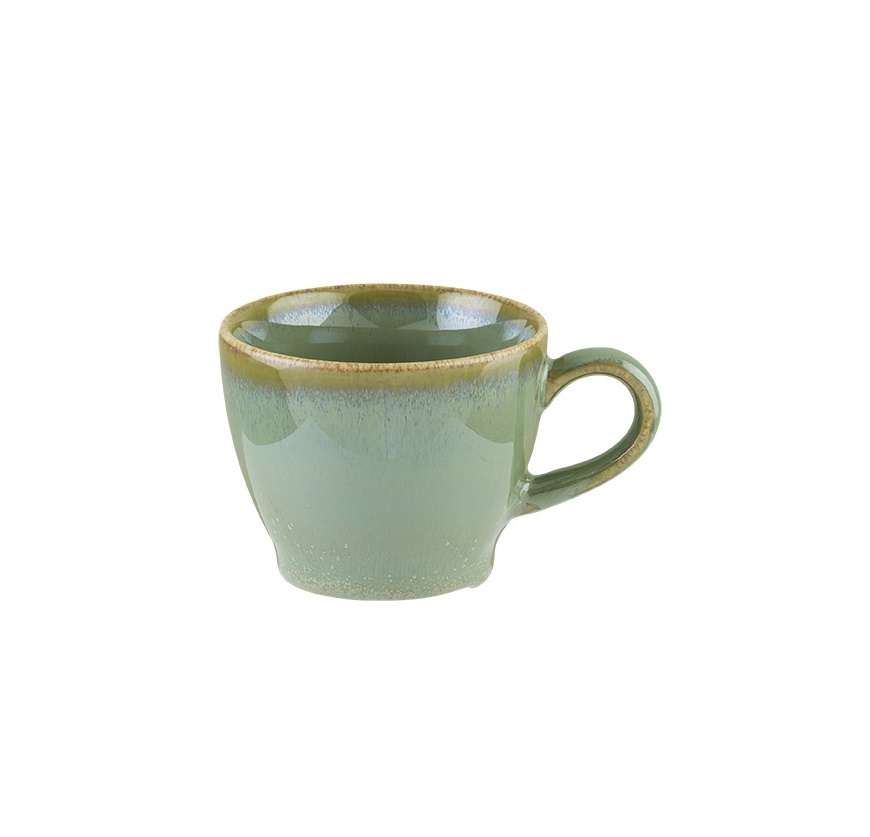 Чашка кофейная 80мл Снэл Зеленый чай Bonna SAGRIT02KF