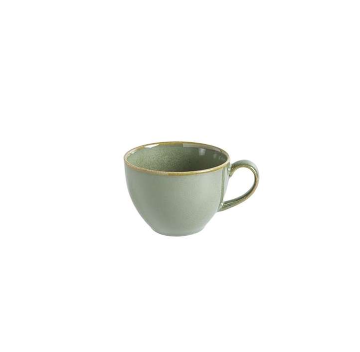 Чашка чайная 230мл Снэл Зеленый чай Bonna SAGRIT01CF
