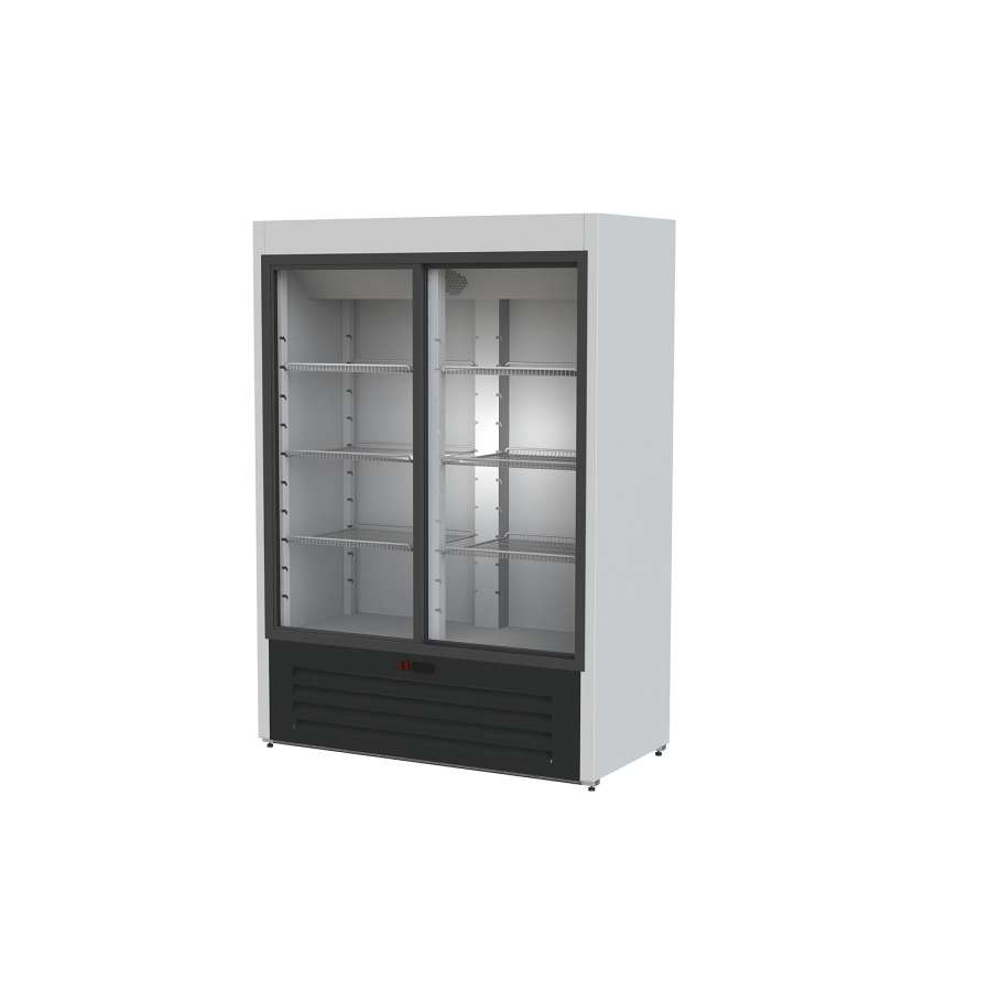 Шкаф холодильный стеклянная дверь Carboma ШХ-0,8К