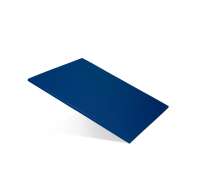 Доска разделочная 350х260х8мм синяя пластик