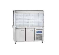 Линия раздачи Аста Прилавок-витрина холодильный ПВВ(Н)-70КМ-С-01-ОК