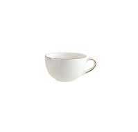 Чашка чайная 350мл Ретро коричневый край Bonna E100RIT05CPF