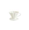 Чашка-воронка для заваривания кофе 250мл Ро белый Bonna RAW01DP