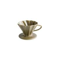 Чашка-воронка для заваривания кофе 250мл Ро Мокрый песок Bonna TRARAW01DP