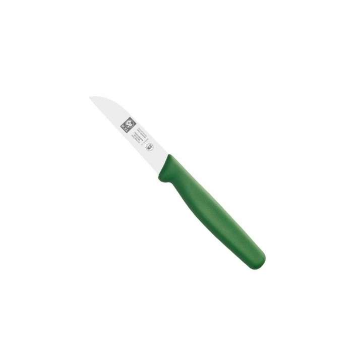 Нож для овощей 80/185мм зеленый