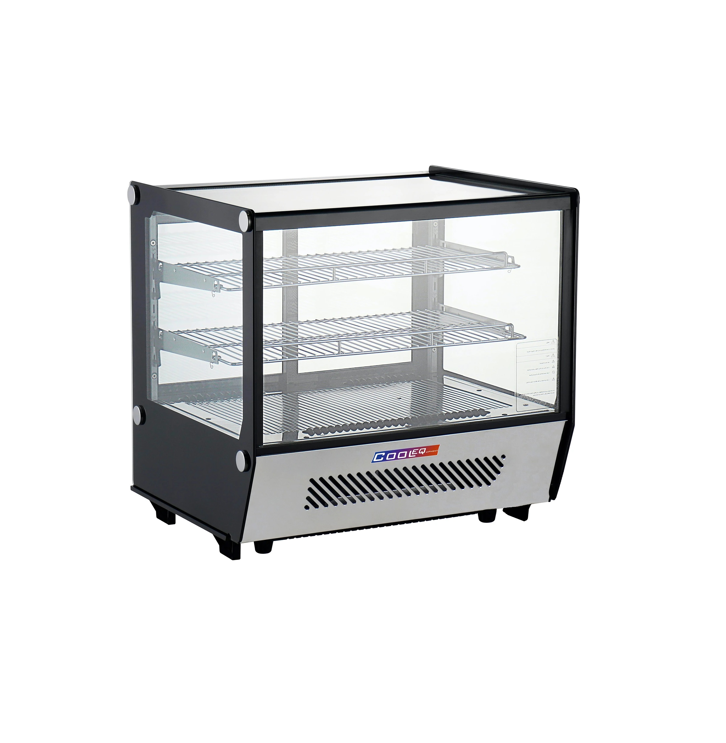 Витрина холодильная настольная Cooleq CW-120S