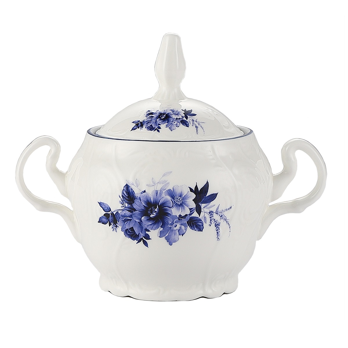 Сахарница 300мл "Blue Flower" P.L. Proff Cuisine