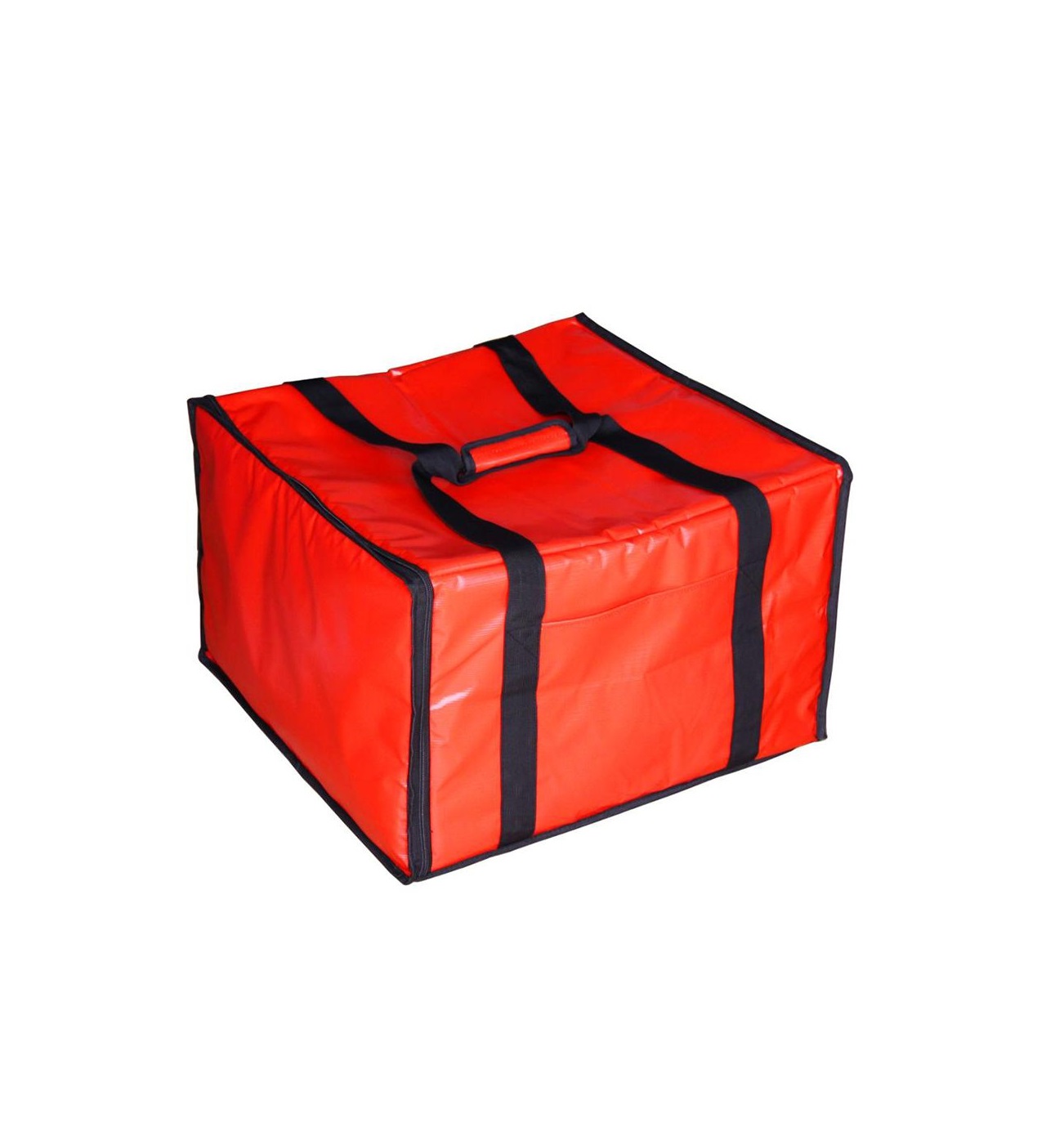 Термосумка на 6 пицц 510х480х340мм фольгированная