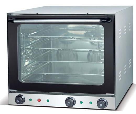 Печь конвекционная с пароувлажнением STV EB-4A 4 ур. 435х320мм