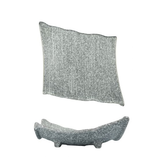 Блюдо для подачи 195х170х68 Untouched Taiga, P.L.