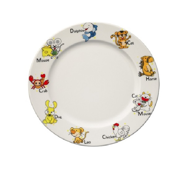 Тарелка d250мм "Кидс" Bonna