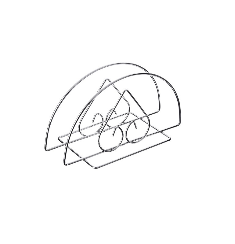 Салфетница тонкий пруток 130х70х60мм Vetta