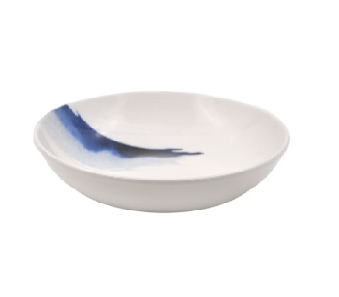 Тарелка глубокая d230мм 1000мл Блю Вэйв Bonna