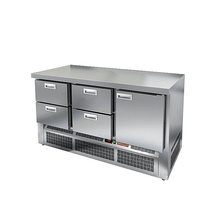 Стол морозильный SNE 122/BT O З Hicold