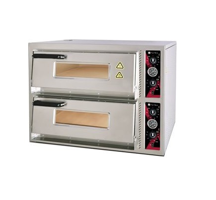 Печь для пиццы TATRA TPO 44 4+4 пиццы 450°С