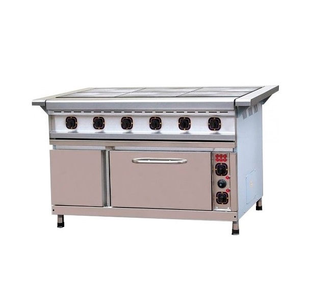 Плита электрическая 6-конфорочная с духовкой ПЭЖШ-6 Н