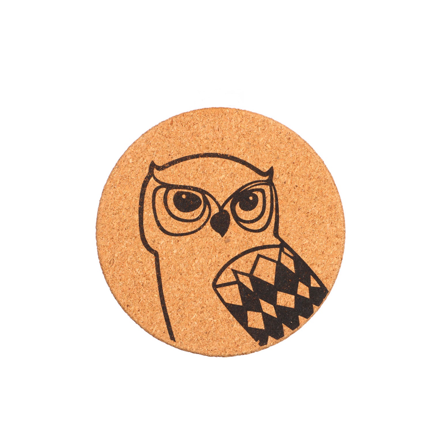 Подставка под горячее d150мм, пробка