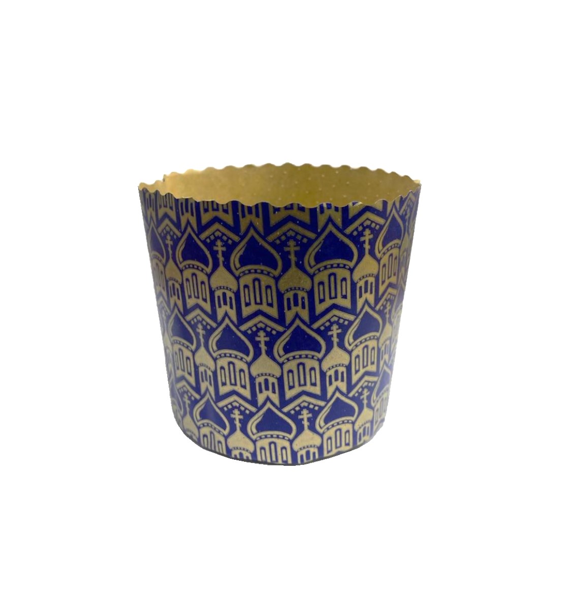 Форма бумажная "Кулич" пасхальный 200г P90/90 упаковка 200шт.