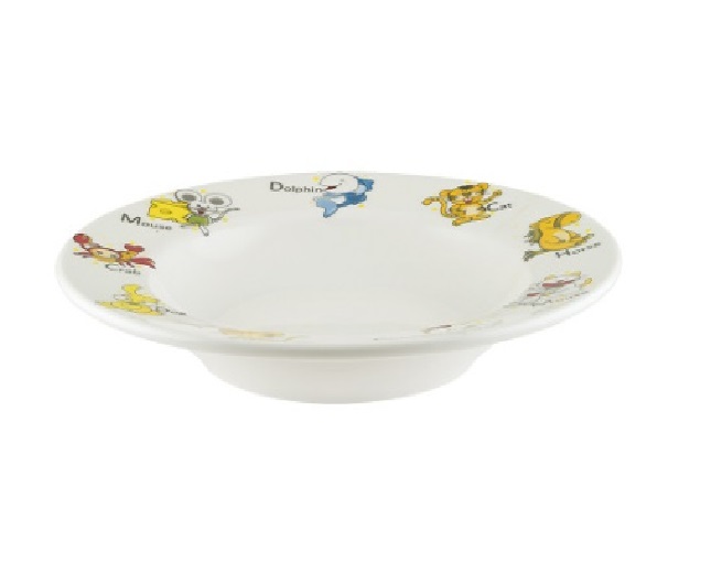Тарелка глубокая d210мм 300мл "Кидс" Bonna