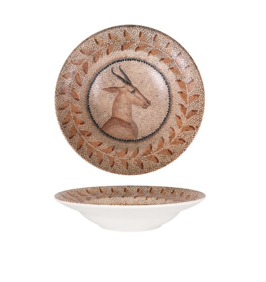 Тарелка глубокая d240мм 400мл Месопотамия Bonna S-MT-MZPBGRM24CK