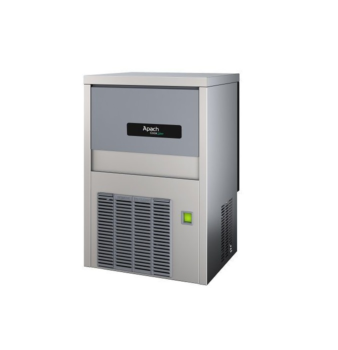 Льдогенератор Apach ACB2806B A кубиковый лед, подкл.к воде, 28кг/сут, бункер 6кг
