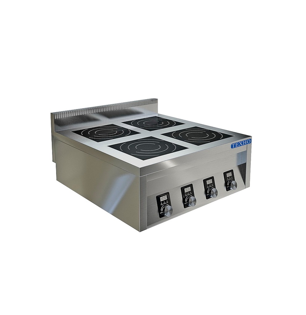 Плита индукционная 4-конфорочная Техно-ТТ ИПП-410134