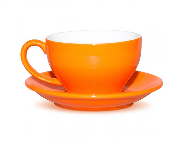 Чайная пара Barista 300мл, оранжевая P.L.